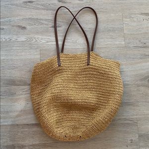 JCREW beach bag